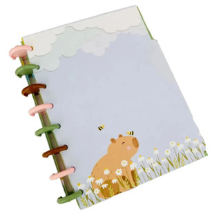 Kit 4 Divisorias Capivaras Verao Tam. Universitario Disco   BUENDIA   PRE2532 em Oferta na Shopee