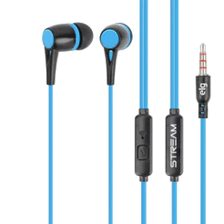 Fone de Ouvido P3 3,5mm ELG com Microfone Controle de Volume Cabo 1,2m Intra-Auricular