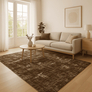 Tapete de Sala Marrom  Tapete Grande 3,00x2,00m, Ideal para Quarto e Sala em Oferta na Shopee