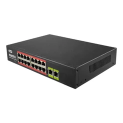 Switch PoE 16 Portas Knup KP-PW003 12Gbps Conector RJ45