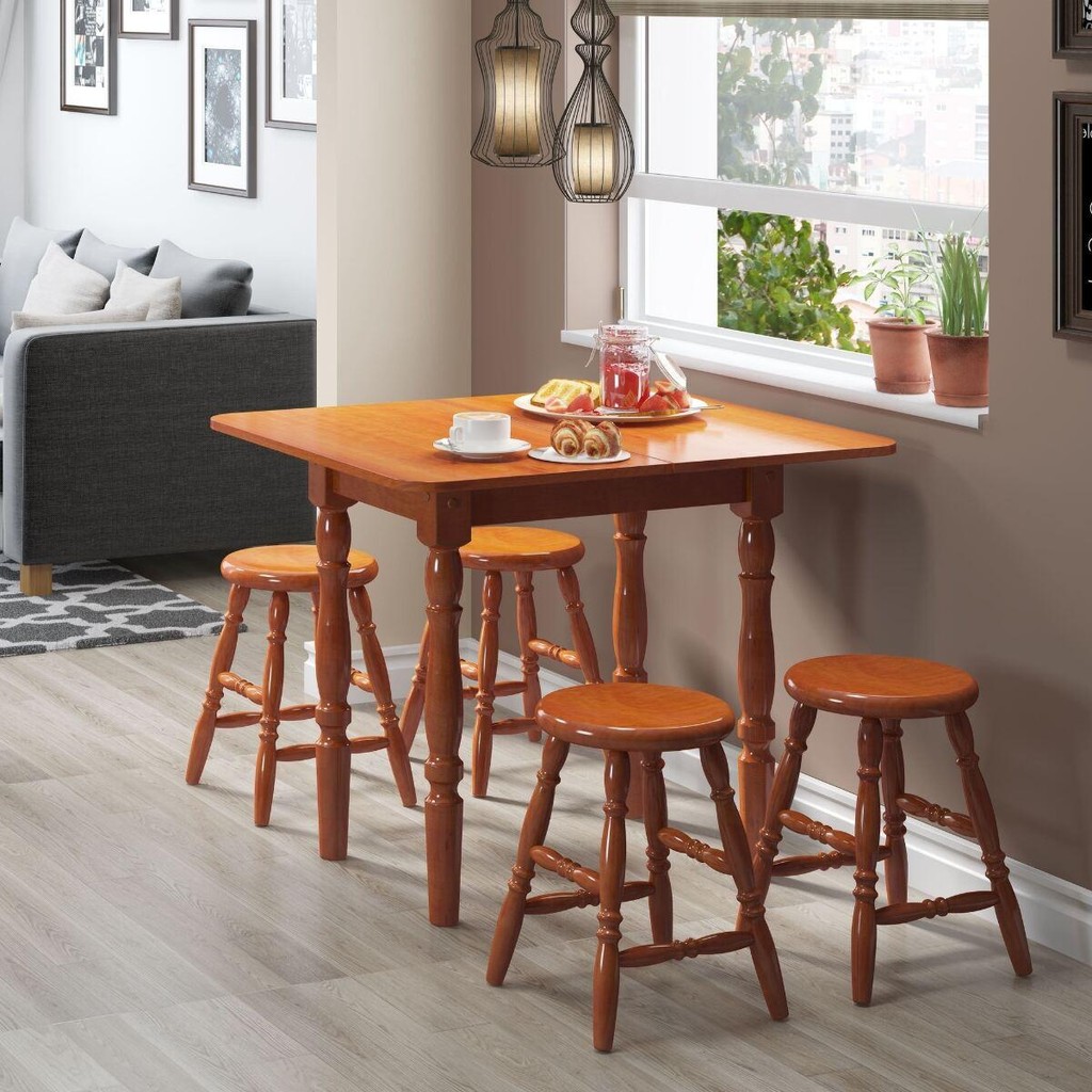 Mesa de Jantar Dobrável 79,8cm Multimóveis CR50112 em Oferta na Shopee