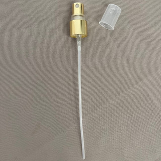 Válvula Spray Mini - Dourado com Tampa Transparente - T18 - 1 unidade - Rizzo em Oferta na Shopee