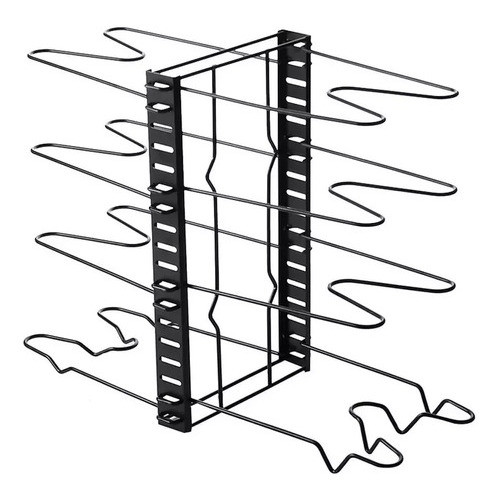 Organizador De Panela e Frigideira Ajustável Suporte Bancada em Oferta na Shopee