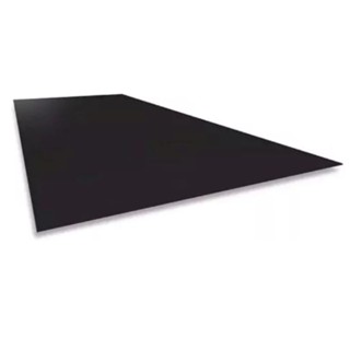 Chapa Placa Ps Poliestireno Preto 2m X 1m x 1mm ps pret0 em Oferta na Shopee