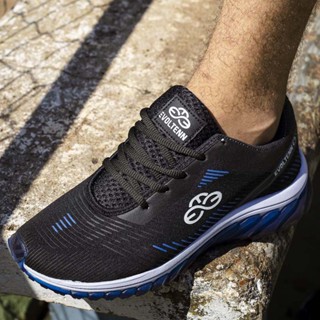 Tênis Masculino Corrida Treino Academia Confortável Leve Novidade! em Oferta na Shopee