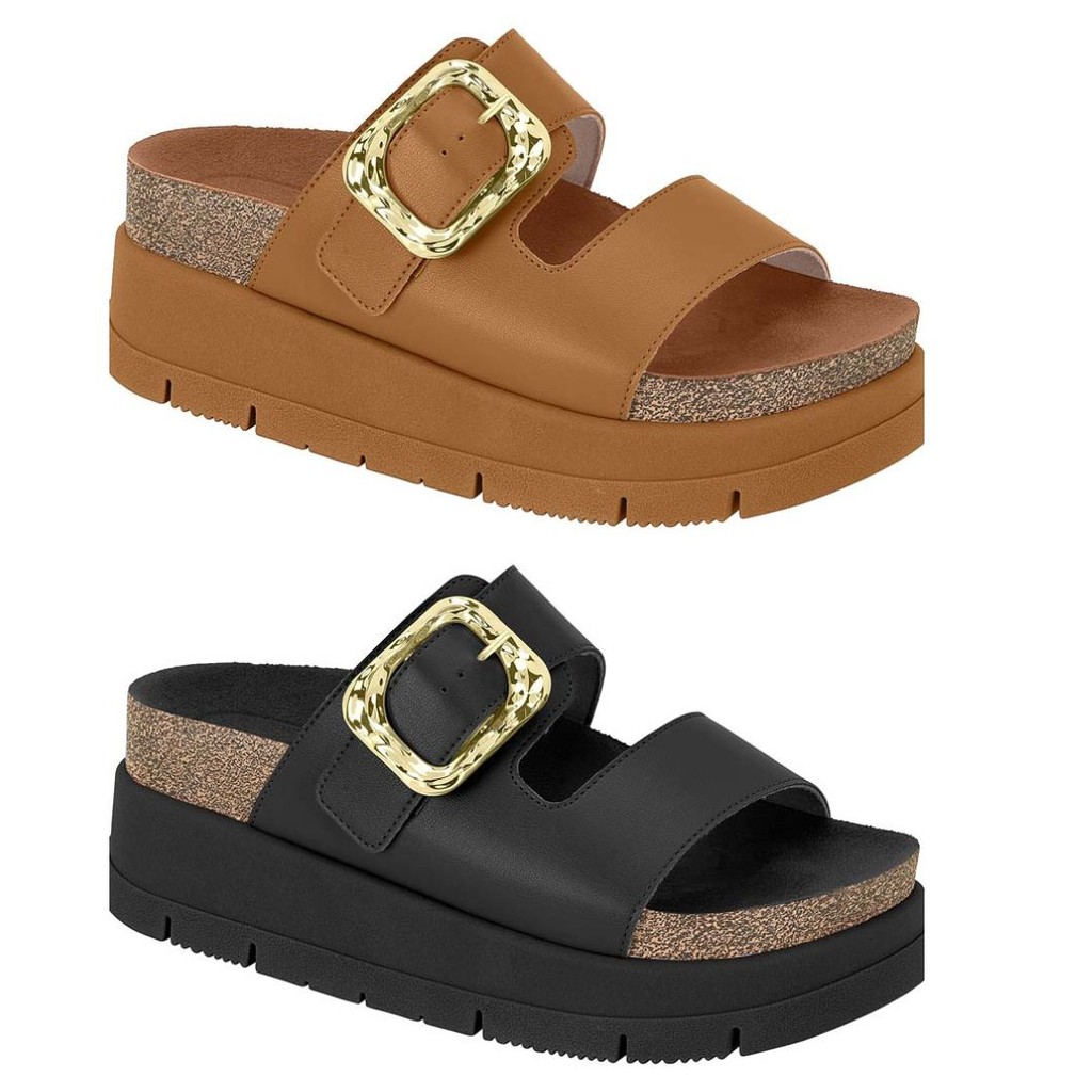 Sandália Birken Feminina Moleca Confortavel Estilo e Praticidade para Seu Dia a Dia 5513.103.9569