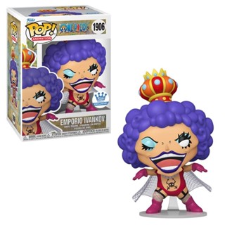 Boneco Funko POP! One Piece - Emporio Ivankov em Oferta na Shopee