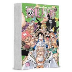 Mangá One Piece 3 Em 1 - 18 - Editora Panini - Novo/Lacrado