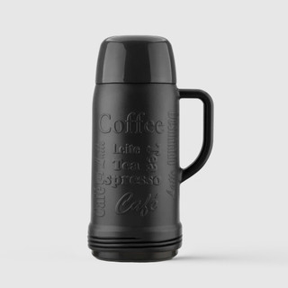 Garrafa Térmica Arábica 1L Preto Invicta em Oferta na Shopee