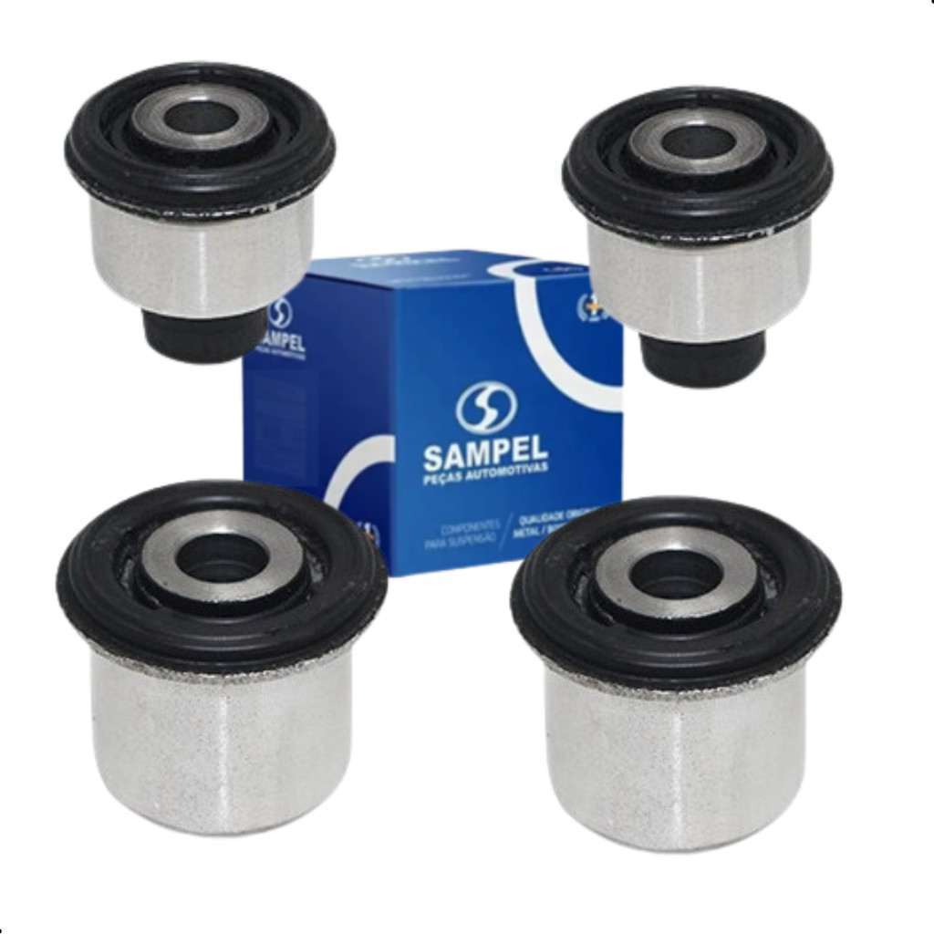 Bucha Menor e Maior Braço Traseiro Civic 2007 até 2016 G8 G9 em Oferta na Shopee