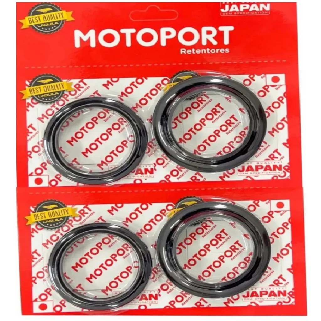 Retentor + Guarda Pó Bengala Cb 650f Cb650f 2015-2016- 2017