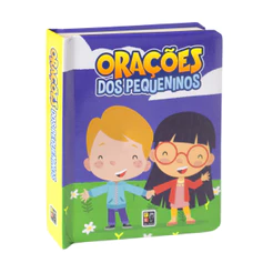 Livro Orações dos Pequeninos | 2 a 6 Anos