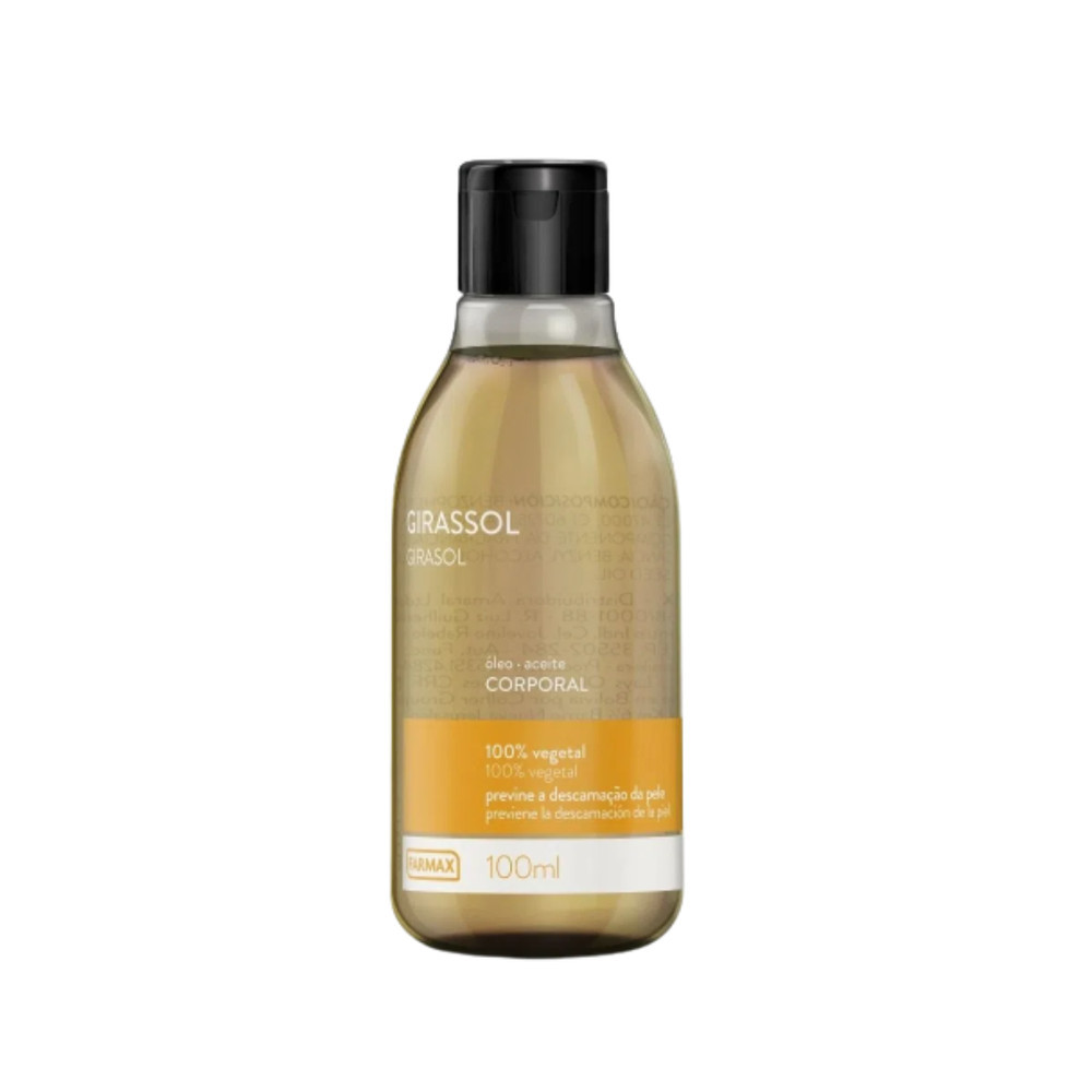 Oleo Farmax Corporal Girassol 100Ml -