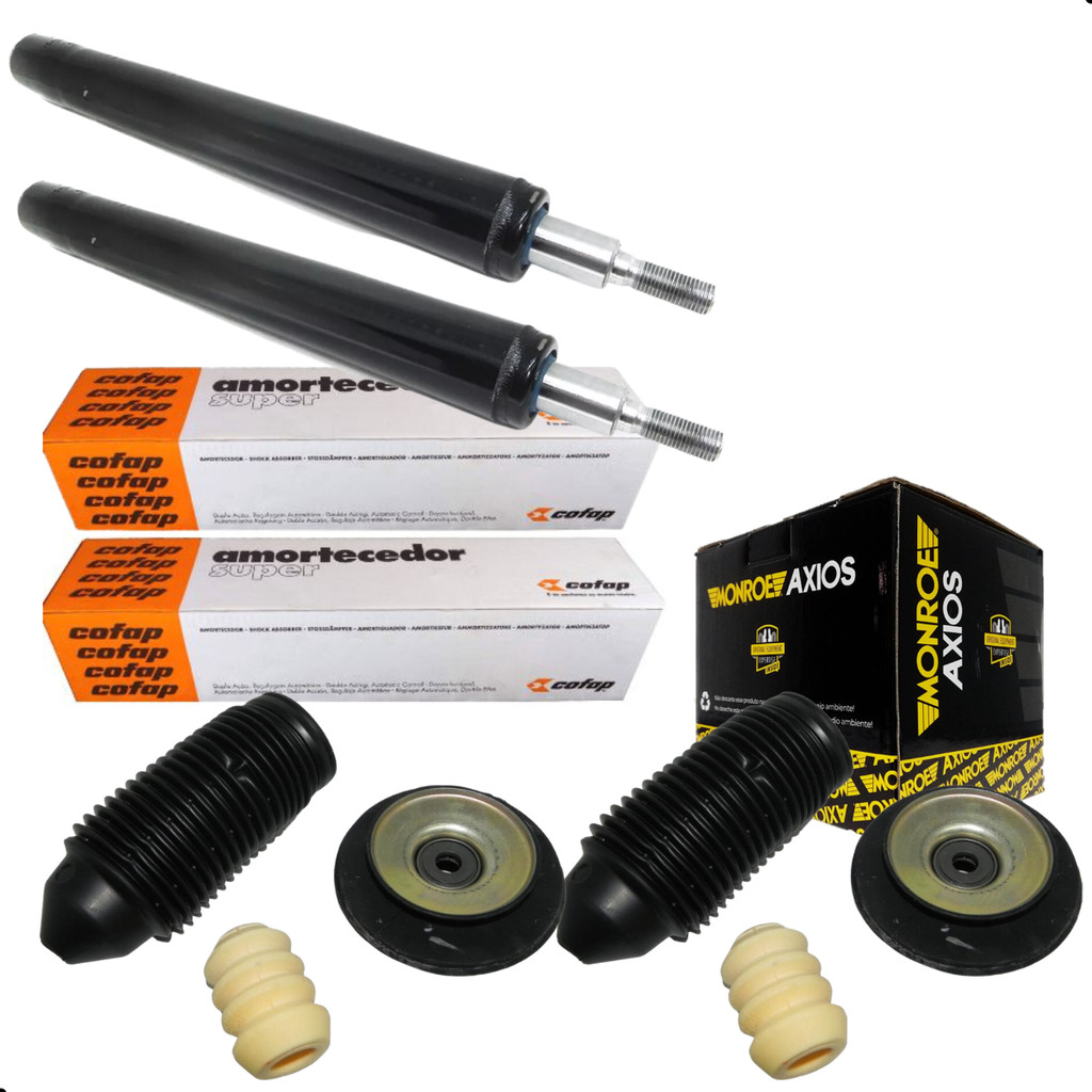 Amortecedor Cofap GOL Parati Saveiro G3 G4+Kit Coxim Axios