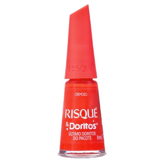 Esmalte Risqué E Doritos Último Doritos Do Pacote 8ml em Oferta na Shopee