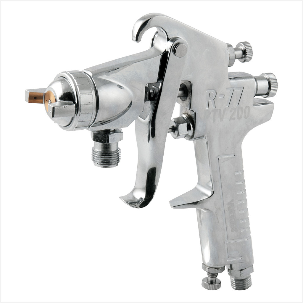 Pistola para pintura para tanque de pressão PTV 200 - Vonder