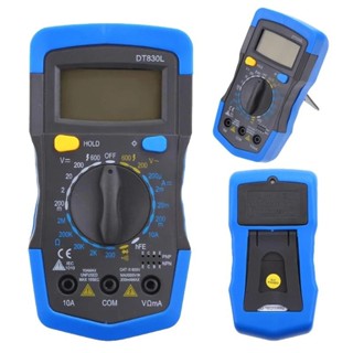 Multimetro Digital Profissional Portatil Visor Digital Lcd em Oferta na Shopee