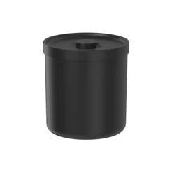 Lixeira Bold 6L Preto - Ou