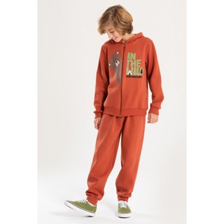 Conjunto Infantil Masculino Pequeno Urso Na Selva em Oferta na Shopee