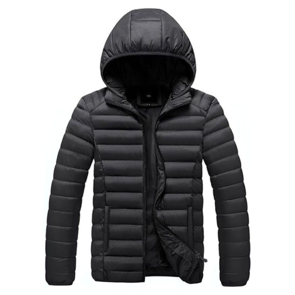 Jaqueta Gominho Puffer Casaco Corta Vento Bobojaco Inverno