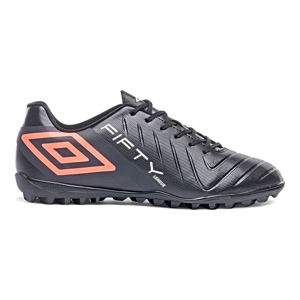 Chuteira Society Umbro Fifty VI League Futebol Adulto Original - Sports & Outdoors