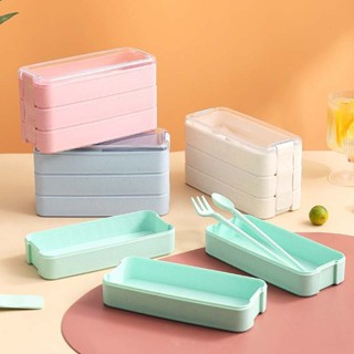 Lancheira Marmita 900ml 3 Andares Com Talheres Hermetica Para Micro-ondas Bento em Oferta na Shopee