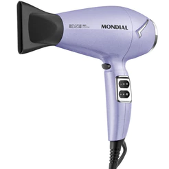 Secador de Cabelos SC-21 Space Shine 2000W Lilás Mondial