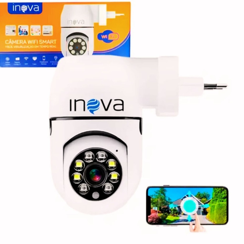 Câmera Smart Wifi Inova: Onde Comprar | BuscaProdutos