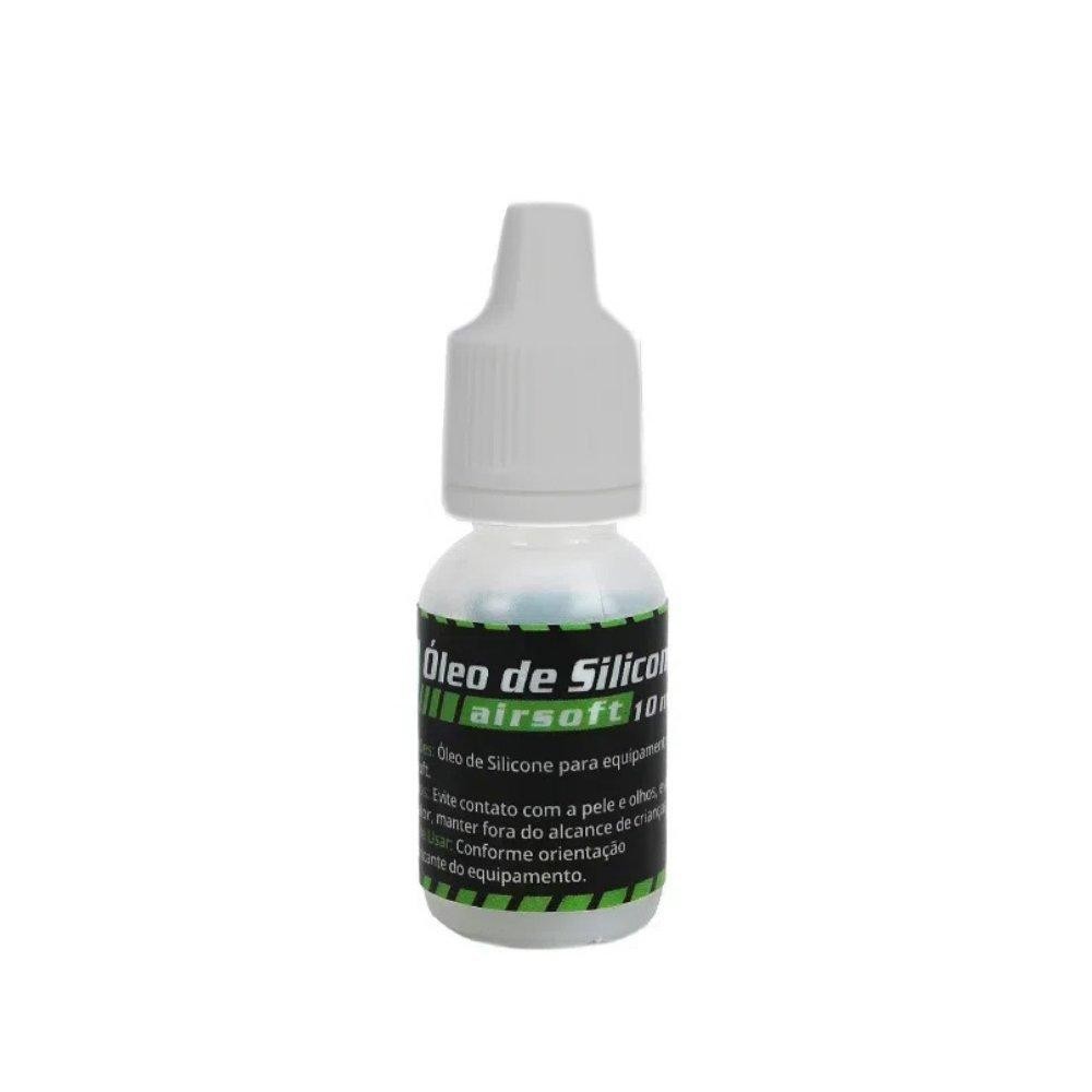 Óleo de Silicone Para Pistola, Rifle e Carabinas 10ml - Leão em Oferta na Shopee