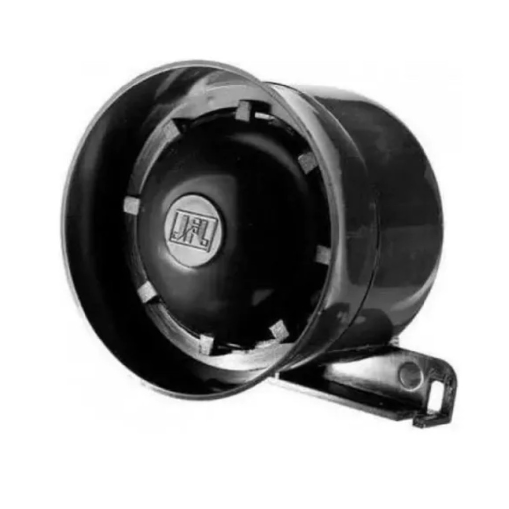 Sirene Digital 1 Som Preta Convencional V4 SIR-115 33938 JFL