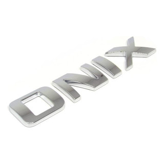 Emblema Onix Cromado Da Tampa Traseira Onix 26224719 em Oferta na Shopee