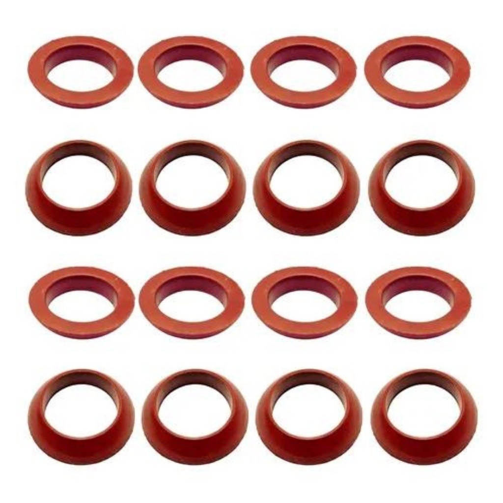 Kit C/ 16 Anel Vedação Capa Tucho Gurgel G15 1500/1600 8V