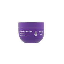 Creme Capilar OAKBERRY Hidratei 250g Protege A Cor Dos Fios