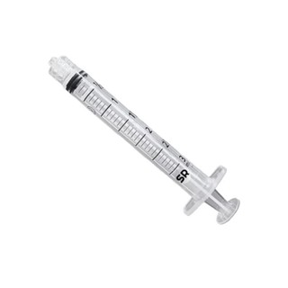 Seringa Descartável Luer Lock 3 ml SR 100 unidades em Oferta na Shopee