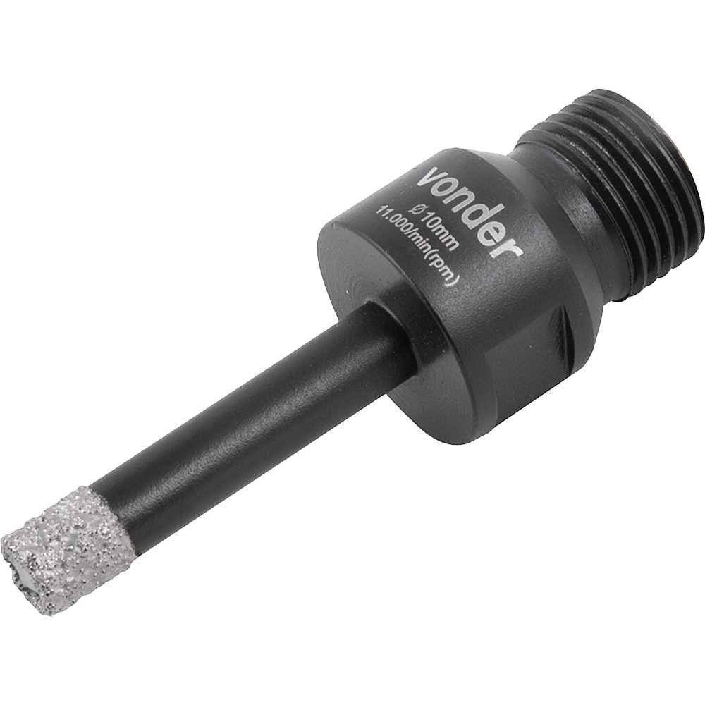 Serra Copo Diamantada 10 Mm Para Esmerilhadeira Vonder em Oferta na Shopee