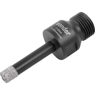 Serra Copo Diamantada 10 Mm Para Esmerilhadeira Vonder em Oferta na Shopee