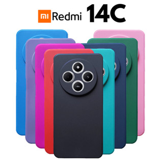 Capa Capinha Aveludada Anti Impacto Para Xiaomi Redmi 14C em Oferta na Shopee