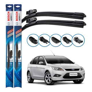 Par de Palhetas Limpador Parabrisa Multiclip Original Bosch Ford Focus 2008 A 2013 em Oferta na Shopee
