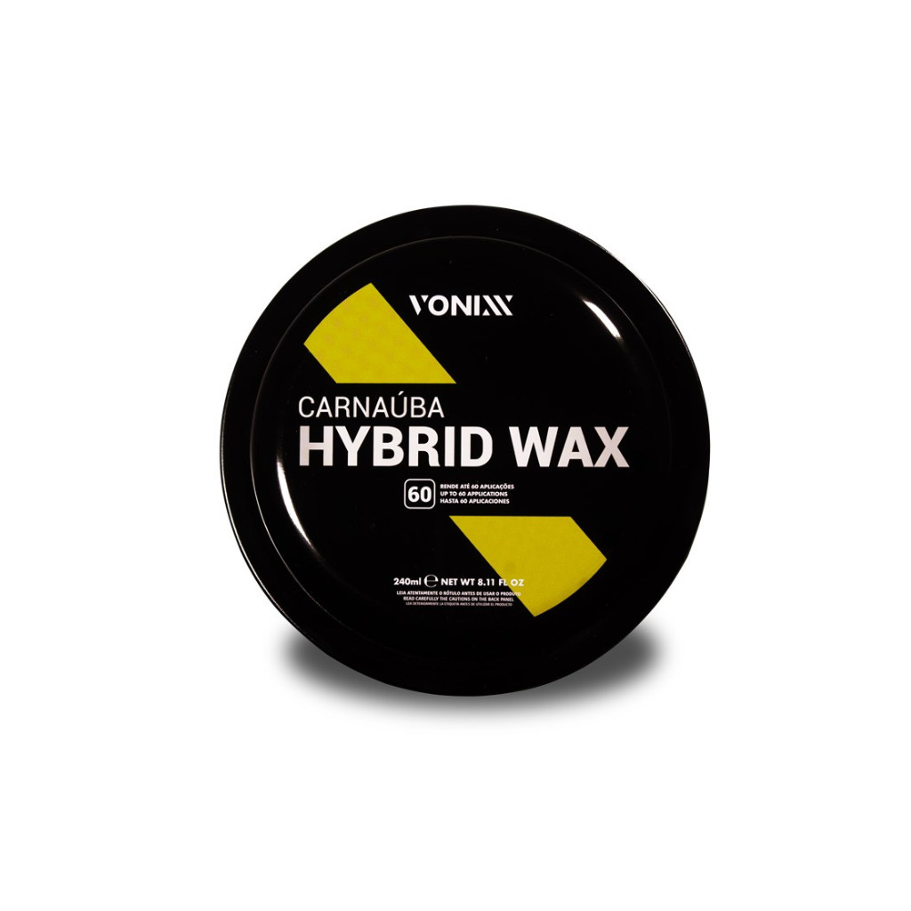 CARNAUBA HYBRID WAX VONIXX 240ML