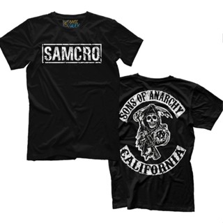 Camiseta Sons Of Anarchy Série Algodão 100% Moda Streetwear Unissex Premium Lançamento 2025 em Oferta na Shopee
