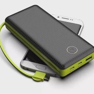 Carregador Portátil Bateria Power Bank 20000mah PN-959/956 tecno shop