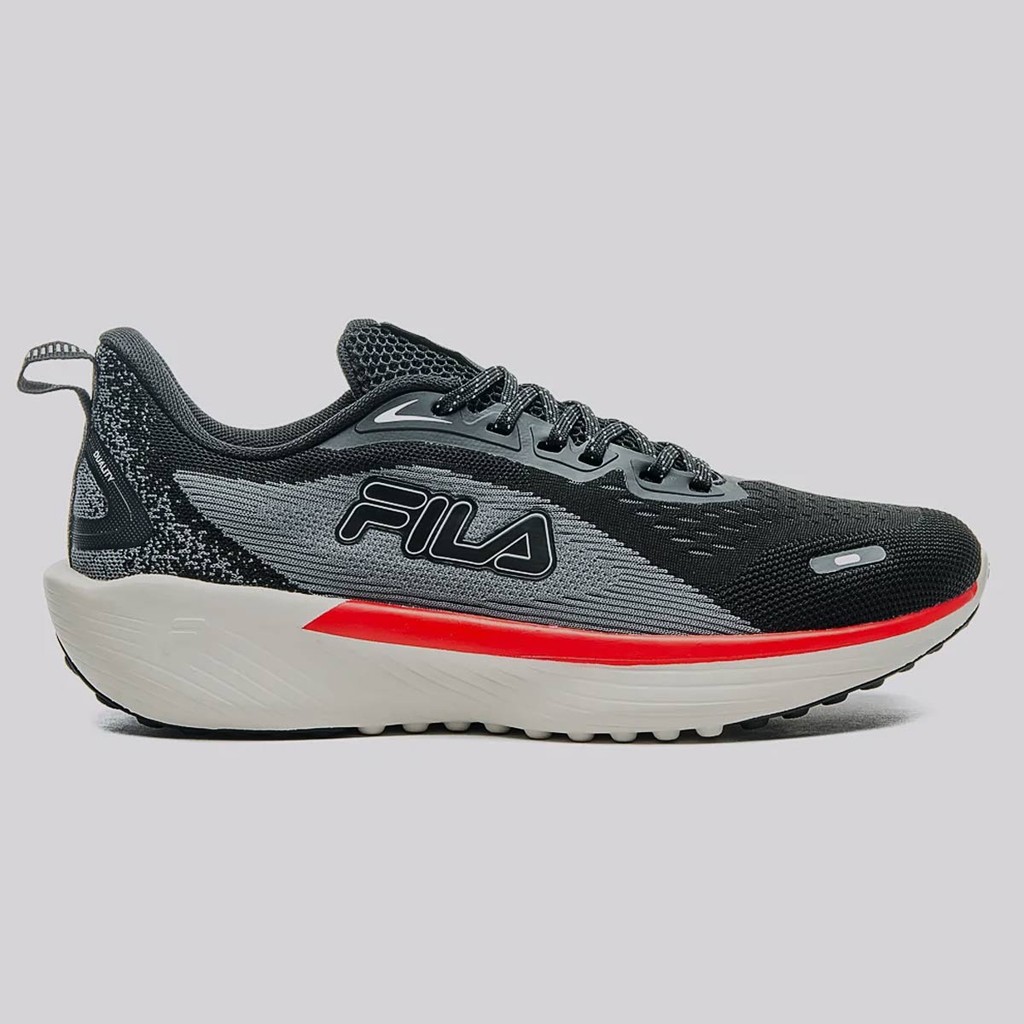 Tênis Fila Duality Preto e Cinza - Men Shoes