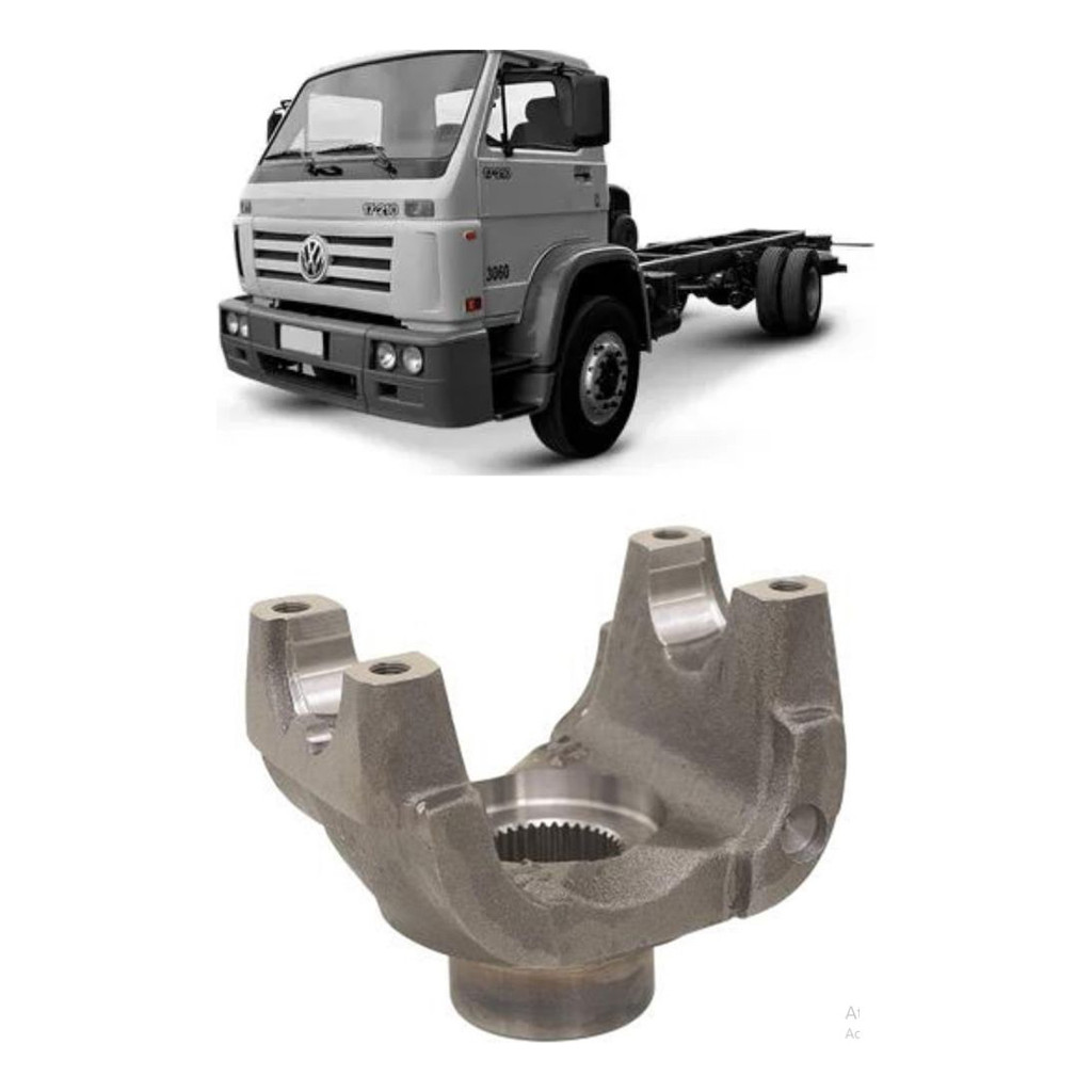 Terminal Yoke Câmbio Vw 17220 17220e 17230 17250 17260 Rei
