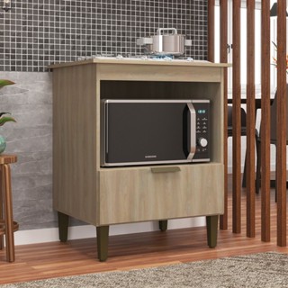 Balcão de Cozinha 70 Cm 1 Porta 66912 Dourado - Jcarvalho em Oferta na Shopee