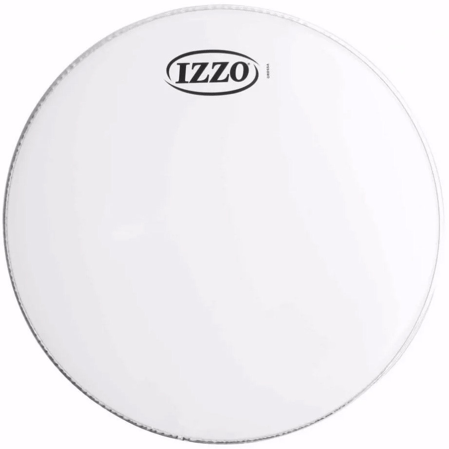 Pele 24 pol nylon leitosa - P2 batedeira bumbo e surdo de samba - 190 microns