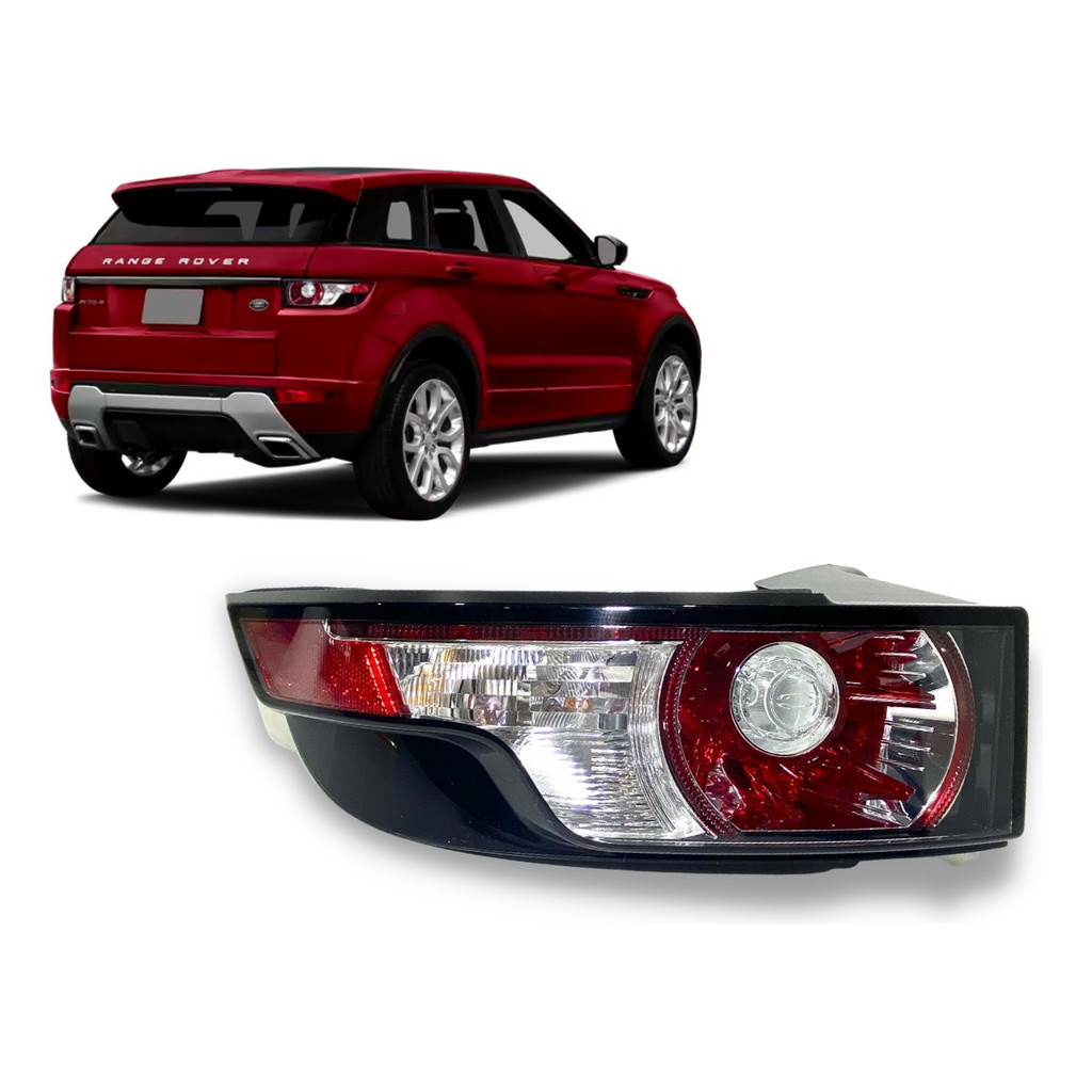 Lanterna Traseira Land Rover Evoque 2012 2013 2014 2015 Fumê em Oferta na Shopee