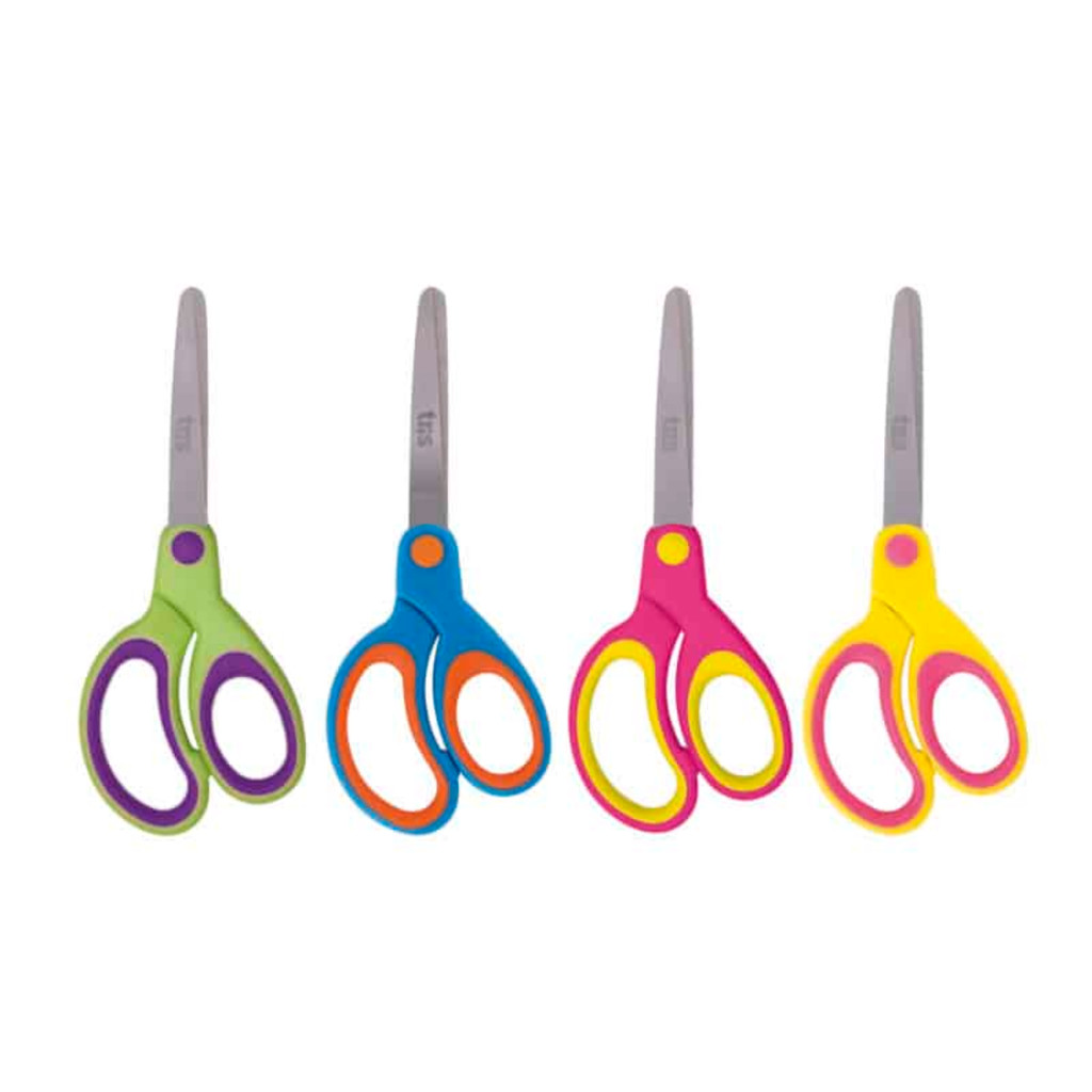 Tesoura Escolar Comfort 15 cm - Tris em Oferta na Shopee