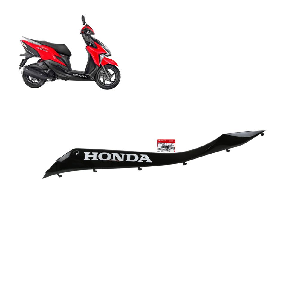 Tampa Lateral Piso Esquerdo Elite 125 2022 A 2024 Preto Original honda em Oferta na Shopee