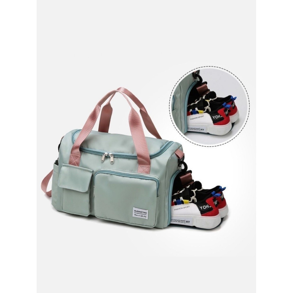 Bolsa Mala Academia Viagem Transversal Casual Zhong