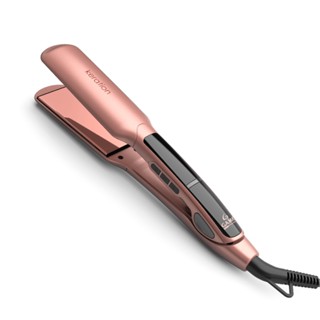 Prancha Gama X-Wide Keration Pro Coral Até 230°C - Bivolt em Oferta na Shopee